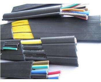 traveling rubber sheathed flat cable