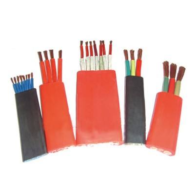 Silicone rubber flat cable YVFPB YFFPB